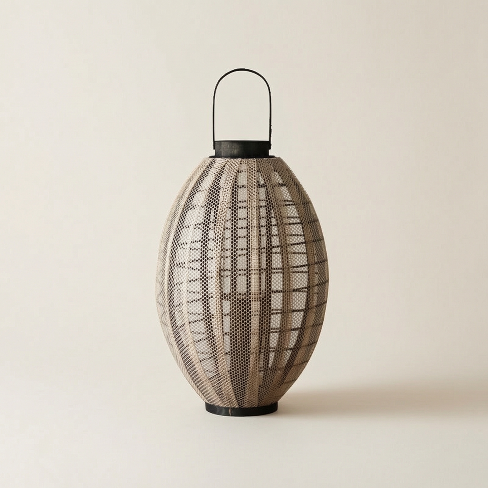 Woven Floor Lantern Decorative - Decor Lighting Floor Lamps 리뷰 및 가격