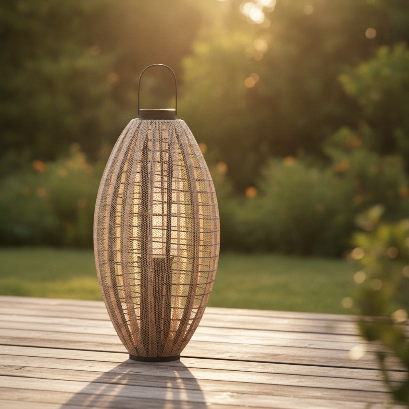 Woven Floor Lantern Decorative - Decor Lighting Floor Lamps 리뷰 및 가격