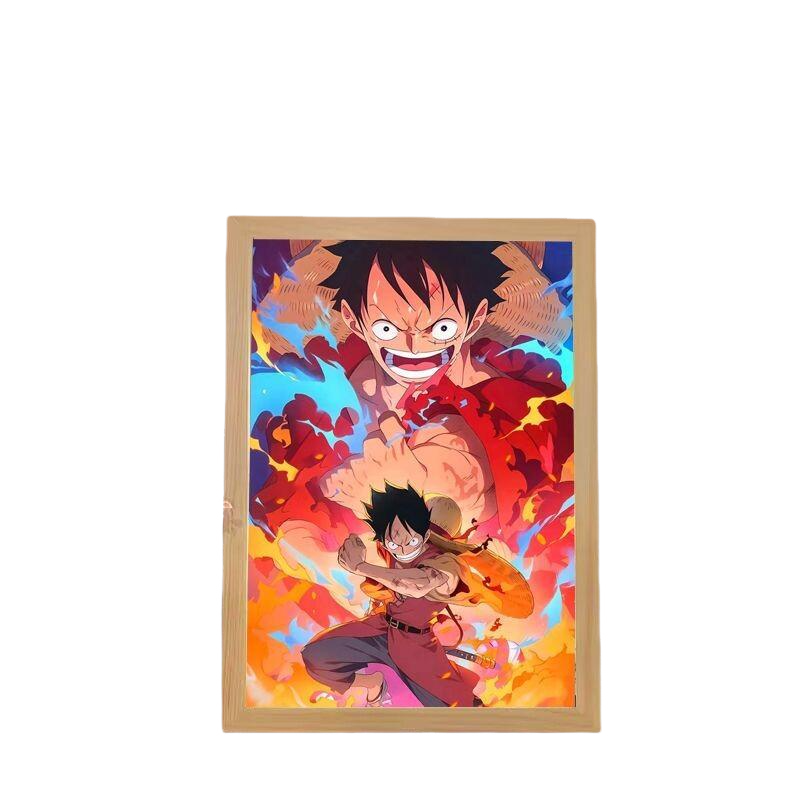 BANDAI One Piece Monkey D. Luf - Lighting Home Decor Products 리뷰 및 가격