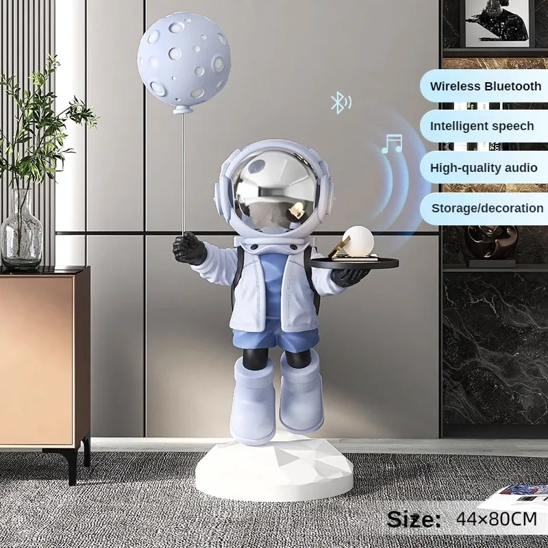 80CM Large Astronaut Floor-sta - Decor Lighting Floor Lamps 리뷰 및 가격