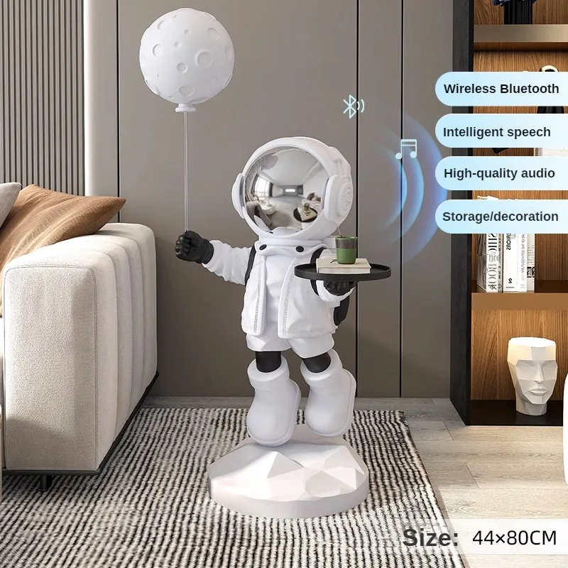 80CM Large Astronaut Floor-sta - Decor Lighting Floor Lamps 리뷰 및 가격