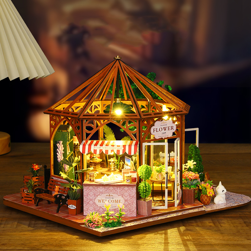 DIY Wooden Miniature Model Kit - Lighting Home Decor Products 리뷰 및 가격