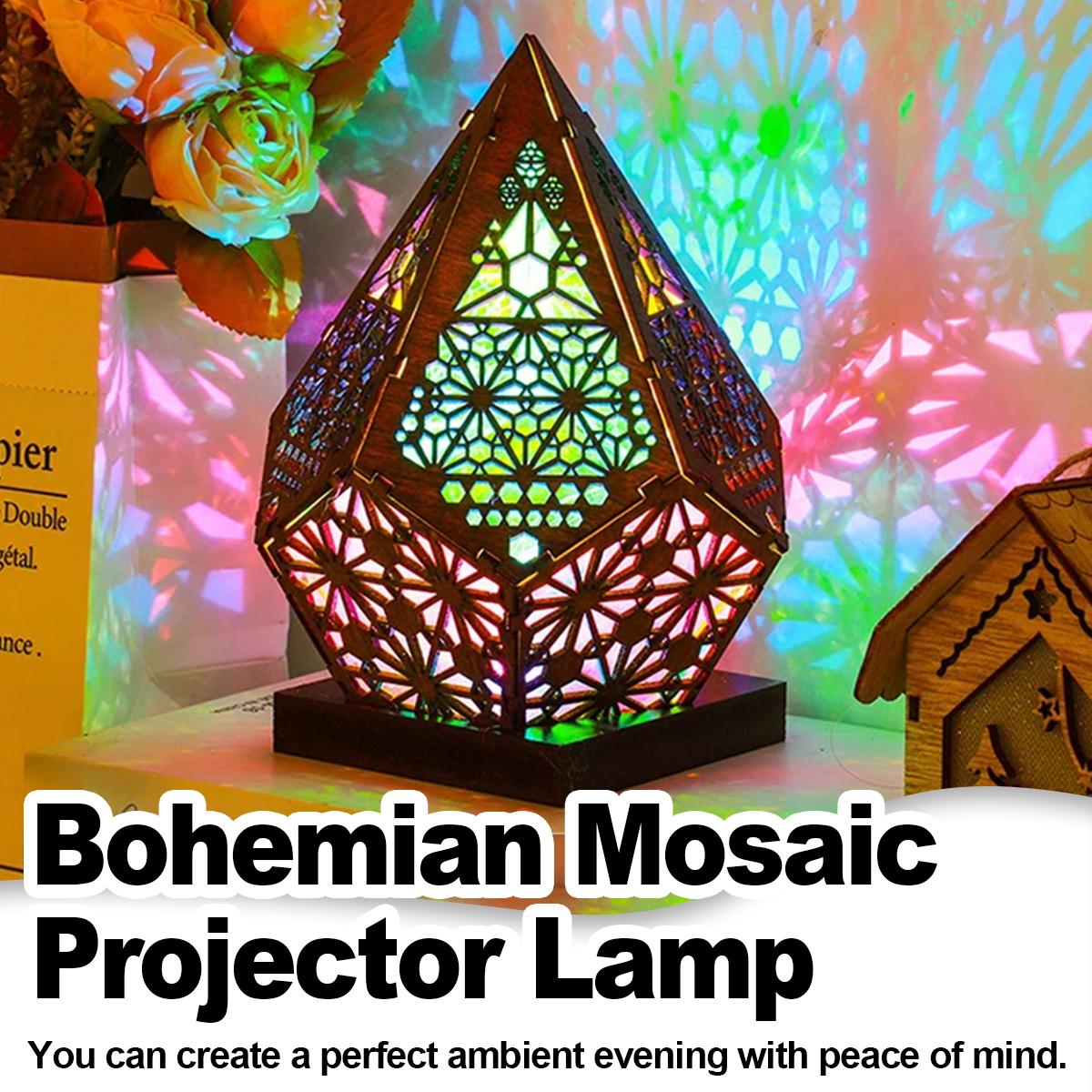Usb Bohemian Led Projection Ta - Decor Lighting Floor Lamps 리뷰 및 가격