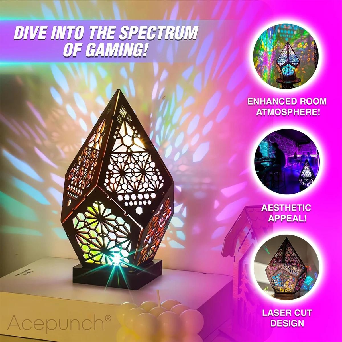 Usb Bohemian Led Projection Ta - Decor Lighting Floor Lamps 리뷰 및 가격