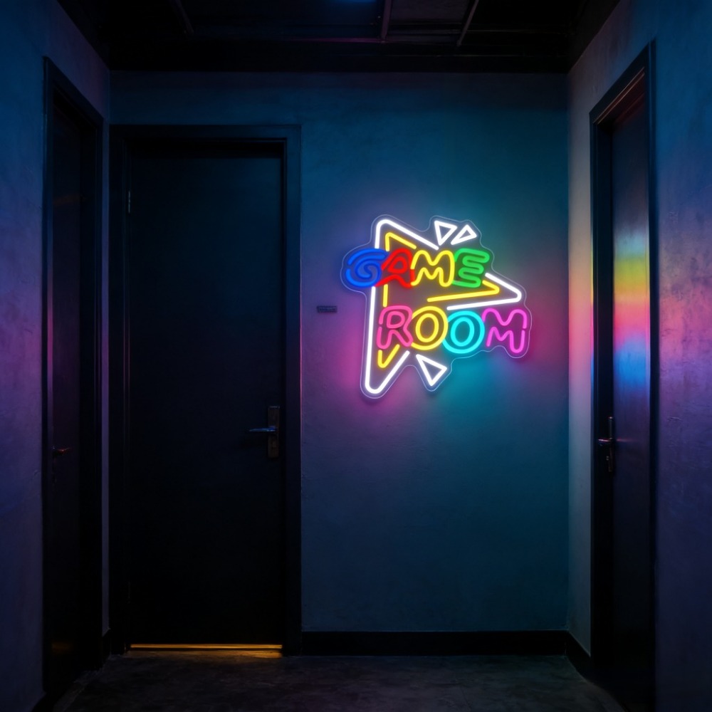GAME ROOM LED Neon Sign Dimmab - Outdoor Lighting Decor Ideas 리뷰 및 가격
