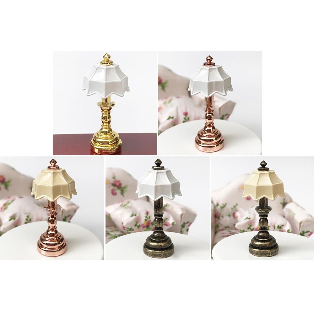 Accessories 1:12 Dollhouse  Ho - Decor Lighting Floor Lamps 리뷰 및 가격
