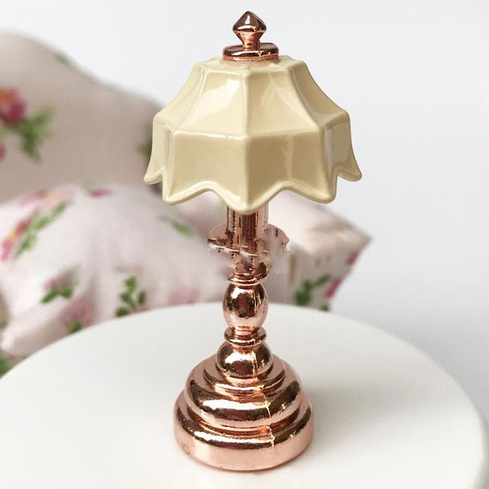 Accessories 1:12 Dollhouse  Ho - Decor Lighting Floor Lamps 리뷰 및 가격