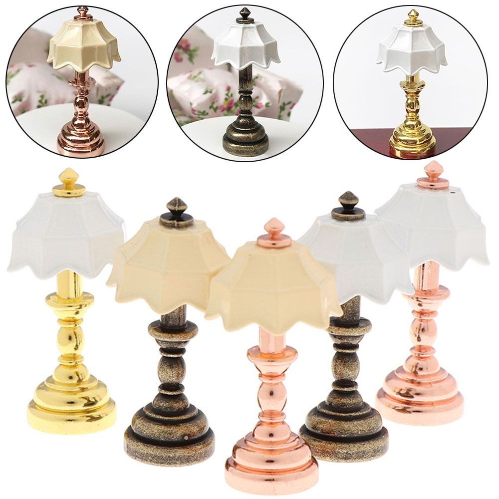 Accessories 1:12 Dollhouse  Ho - Decor Lighting Floor Lamps 리뷰 및 가격