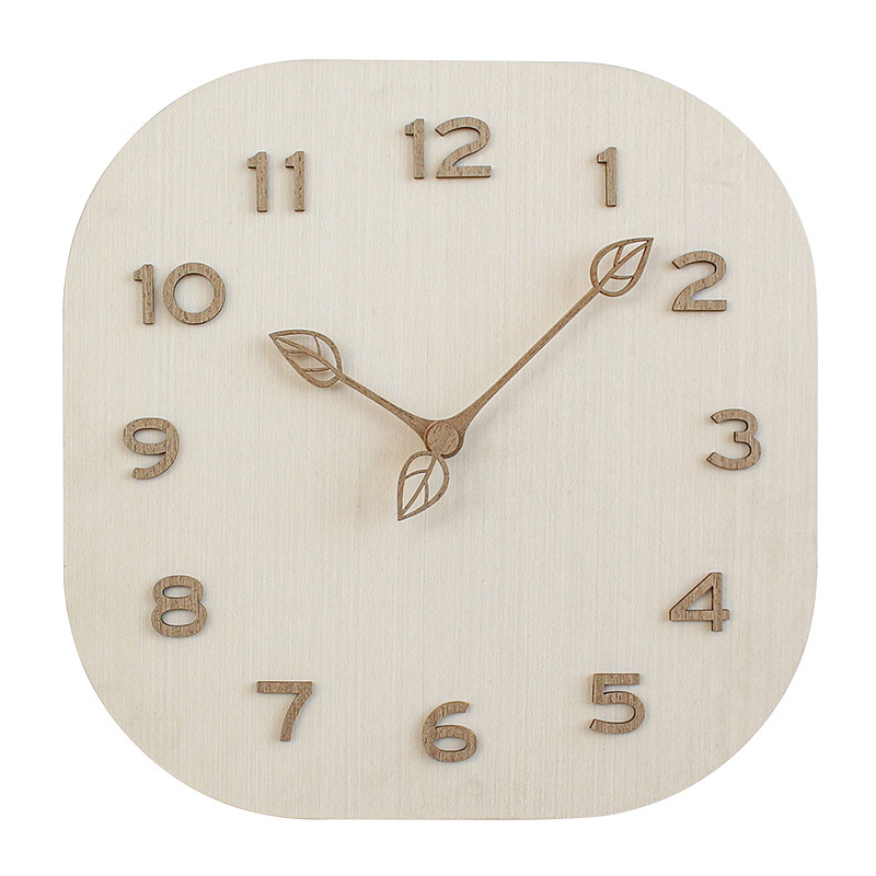 Modern Personality Wall Clock  - Lighting Home Decor Wall Clocks 리뷰 및 가격
