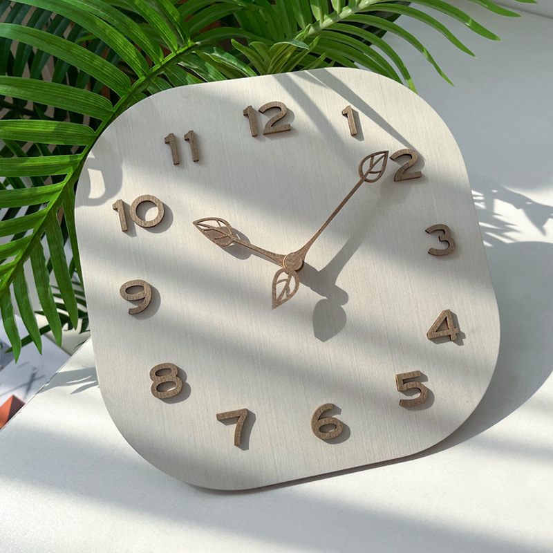 Modern Personality Wall Clock  - Lighting Home Decor Wall Clocks 리뷰 및 가격