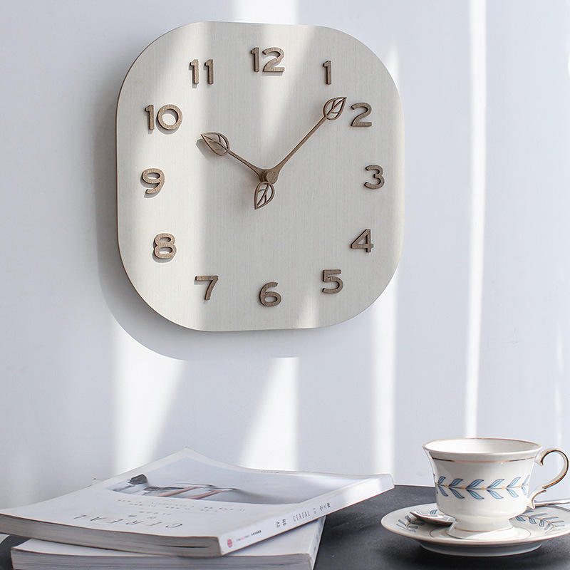Modern Personality Wall Clock  - Lighting Home Decor Wall Clocks 리뷰 및 가격