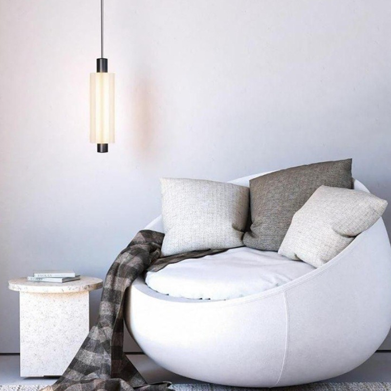 Modern Long Acrylic Pendant Li - Lighting Metal Wall Decor 리뷰 및 가격