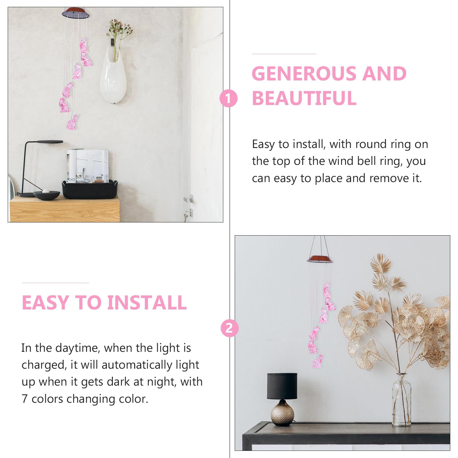1Pcs Stylish Wind Chime Light  - Outdoor Lighting Decor Ideas 리뷰 및 가격