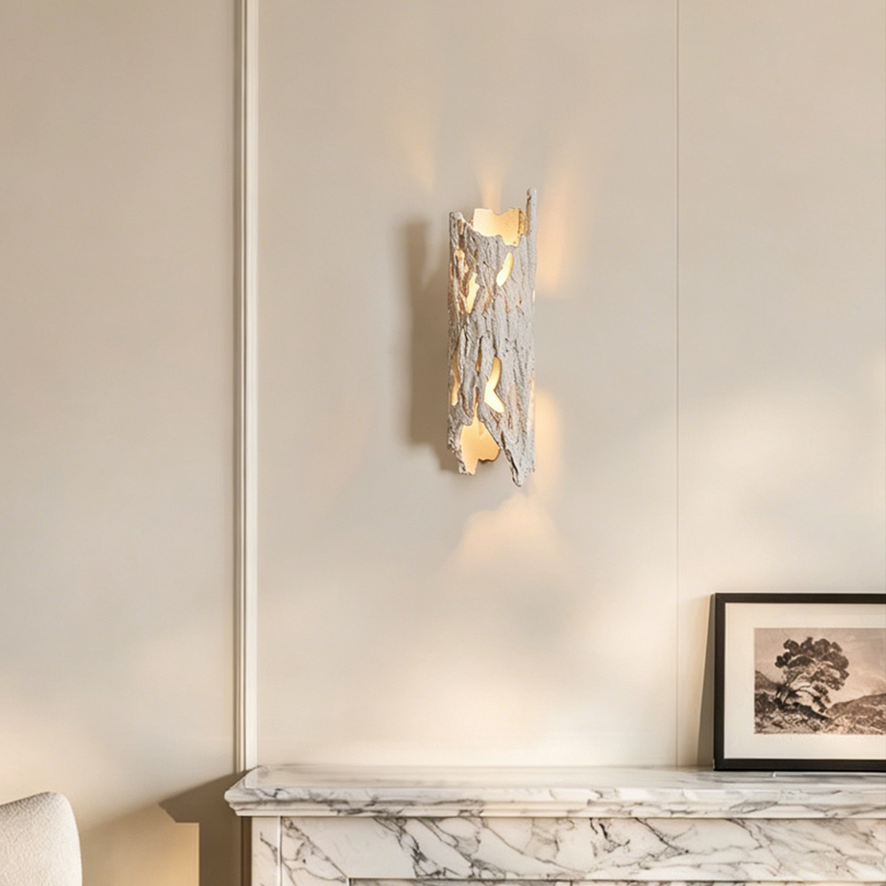 Retro Resin Wall Lamp Vintage  - Wall Decor Lighting Tree 리뷰 및 가격