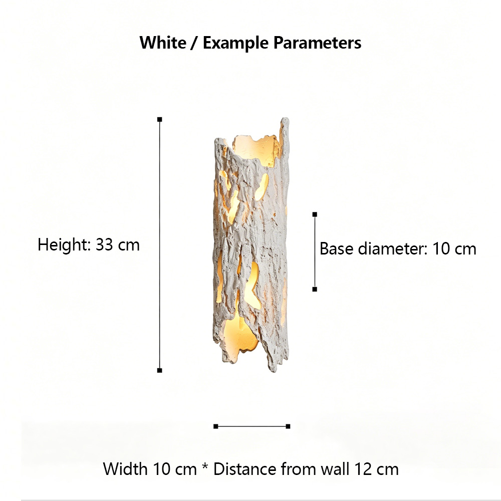 Retro Resin Wall Lamp Vintage  - Wall Decor Lighting Tree 리뷰 및 가격