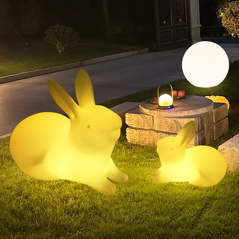 Luminous floor lamp courtyard  - Decor Lighting Floor Lamps 리뷰 및 가격
