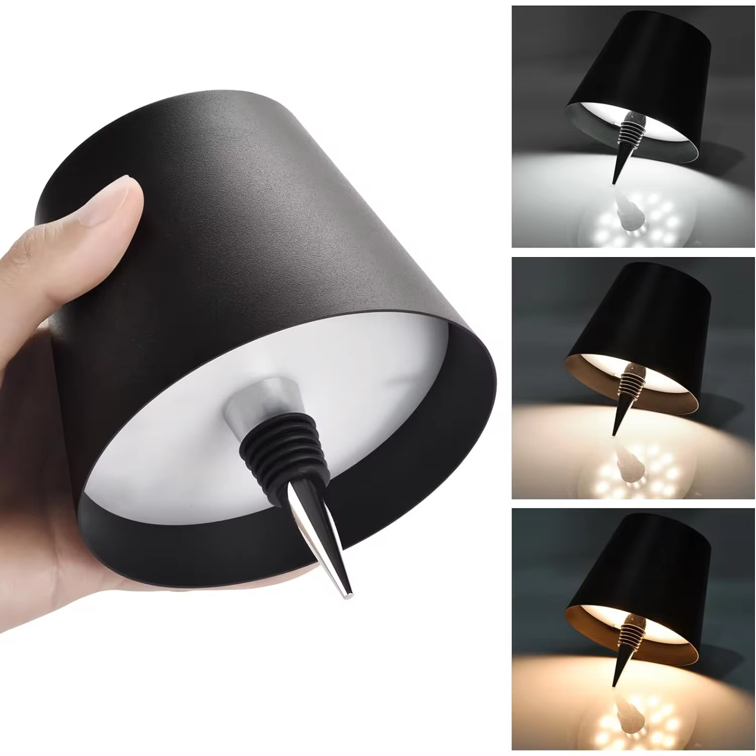 3 Colors USB Charge Bottle Tab - Colour Changing Bulb 리뷰 및 가격