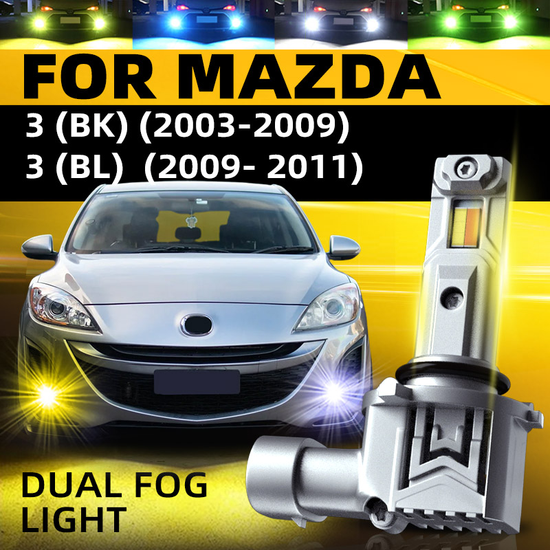 2xCar LED Front Fog Light Lamp - Colour Changing Bulb 리뷰 및 가격