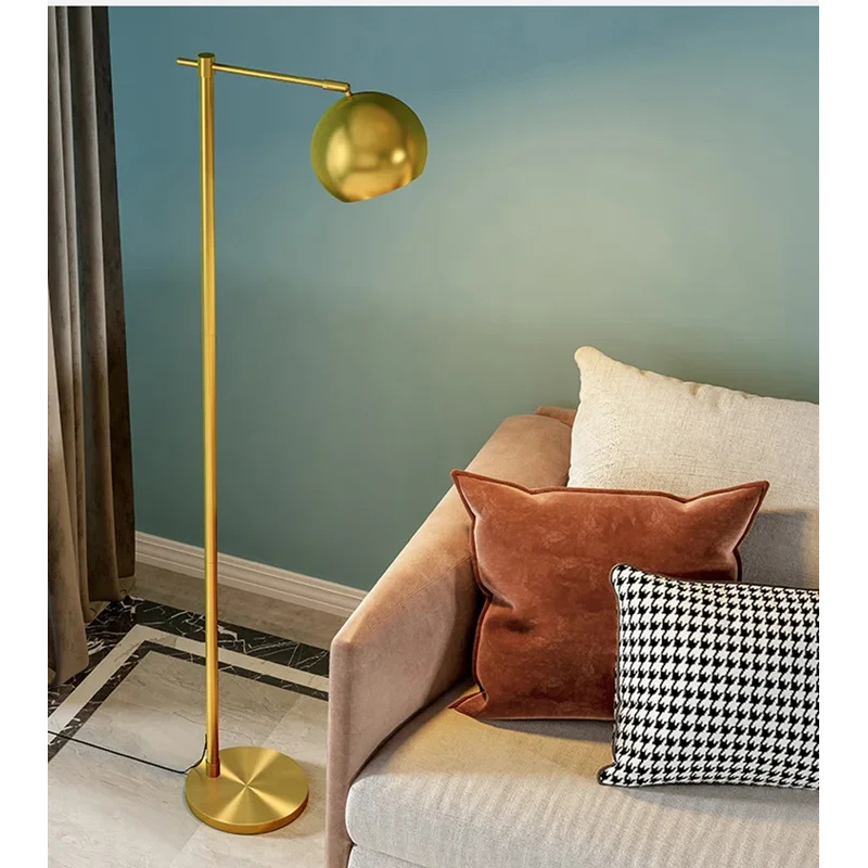 (Sea shipping)Gold Floor Lamp  - Decor Lighting Floor Lamps 리뷰 및 가격