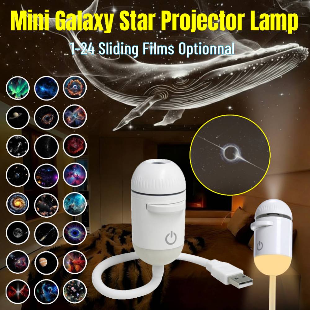 Galaxy Starry Sky Night Light  - Wall Decor Lighting 리뷰 및 가격