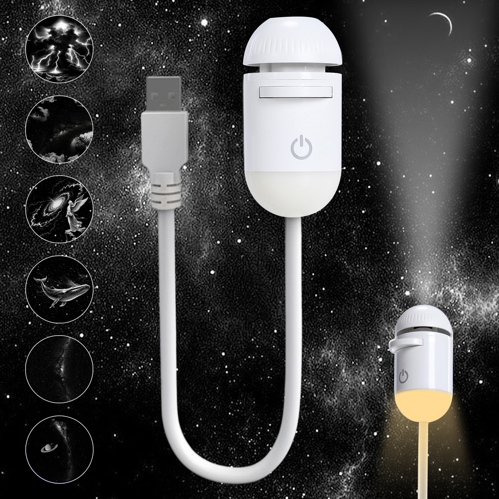 Galaxy Starry Sky Night Light  - Wall Decor Lighting 리뷰 및 가격