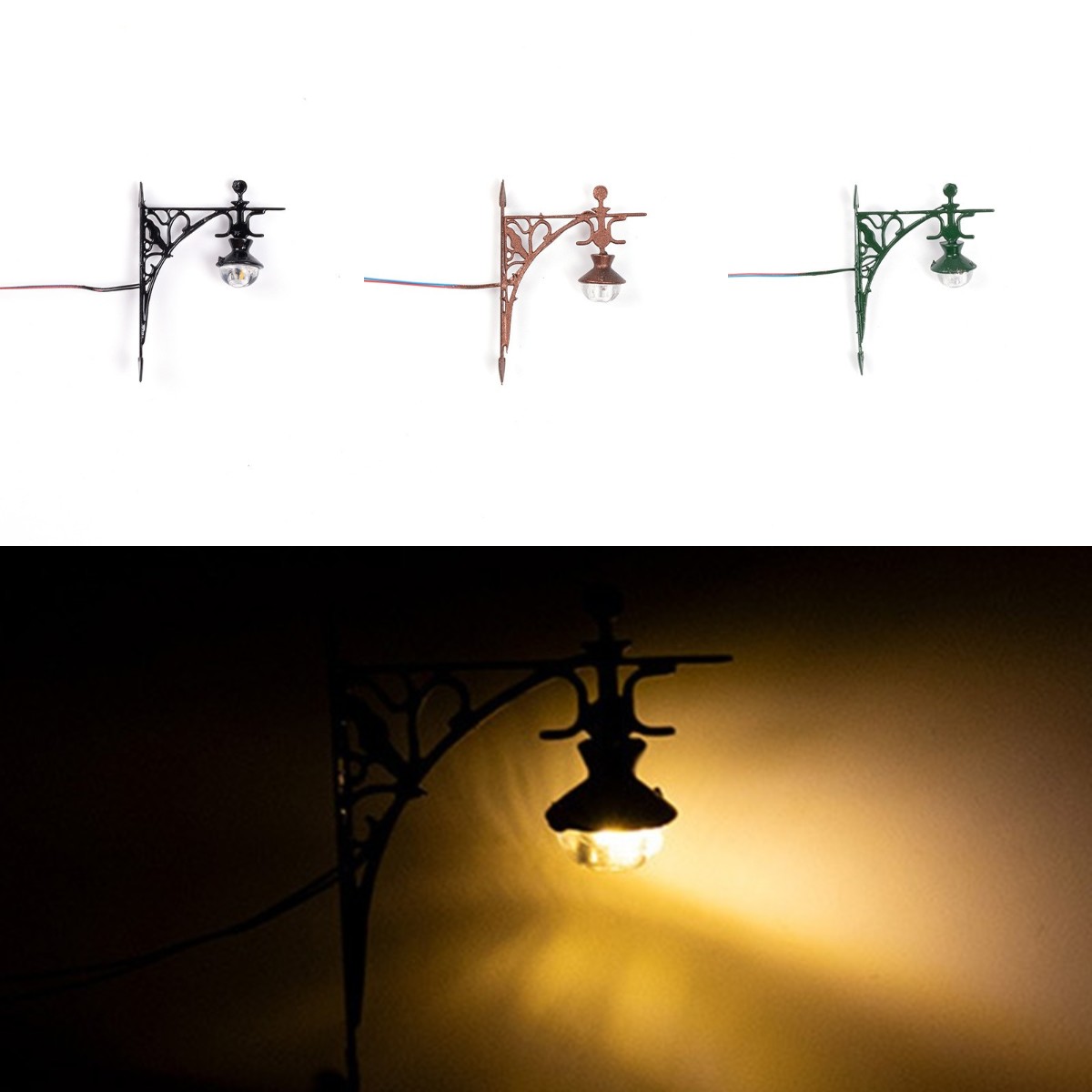 Microlandscape Decoration Lamp - Lighting Metal Wall Decor 리뷰 및 가격