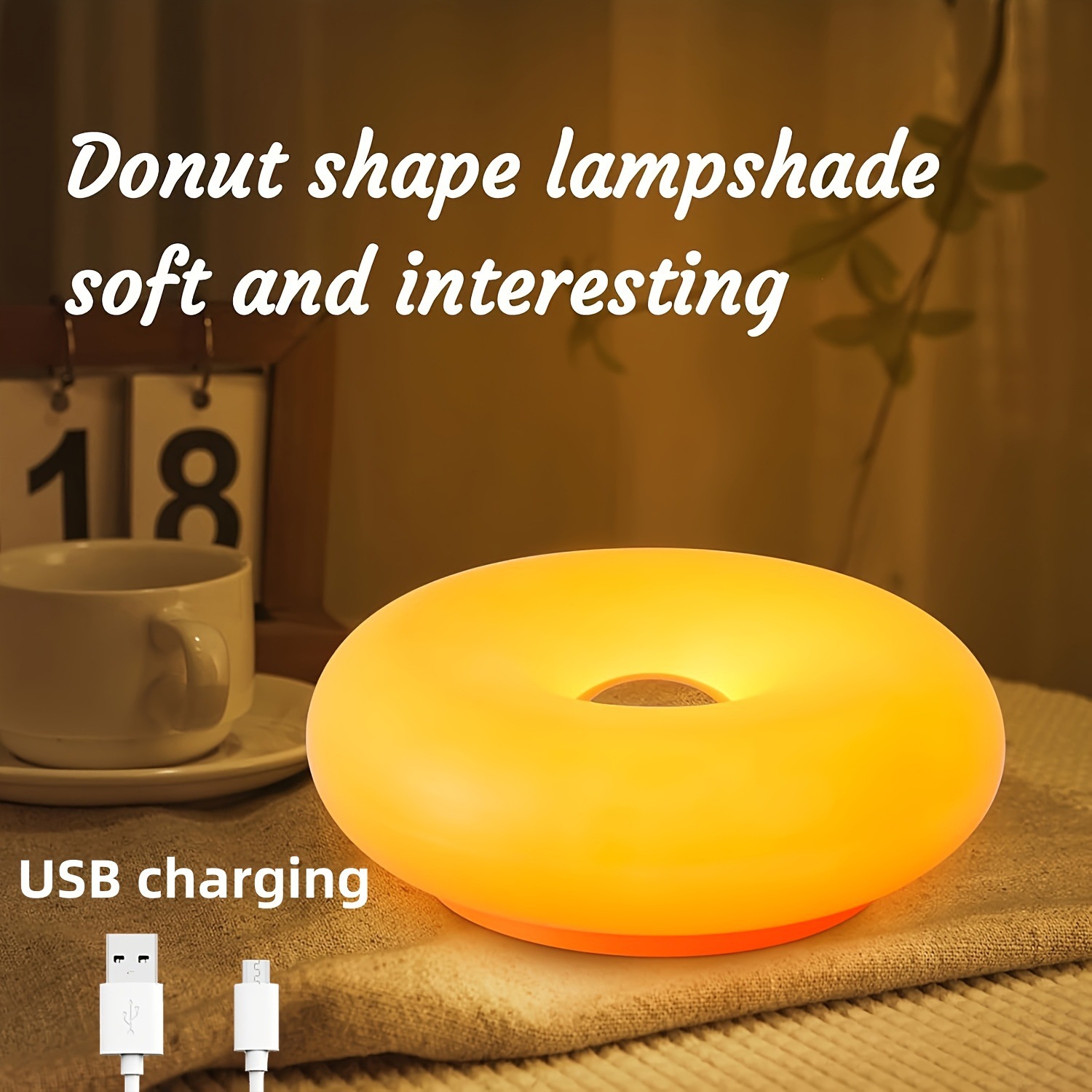 US Patented Retro-Modern Donut - Wall Decor Lighting 리뷰 및 가격