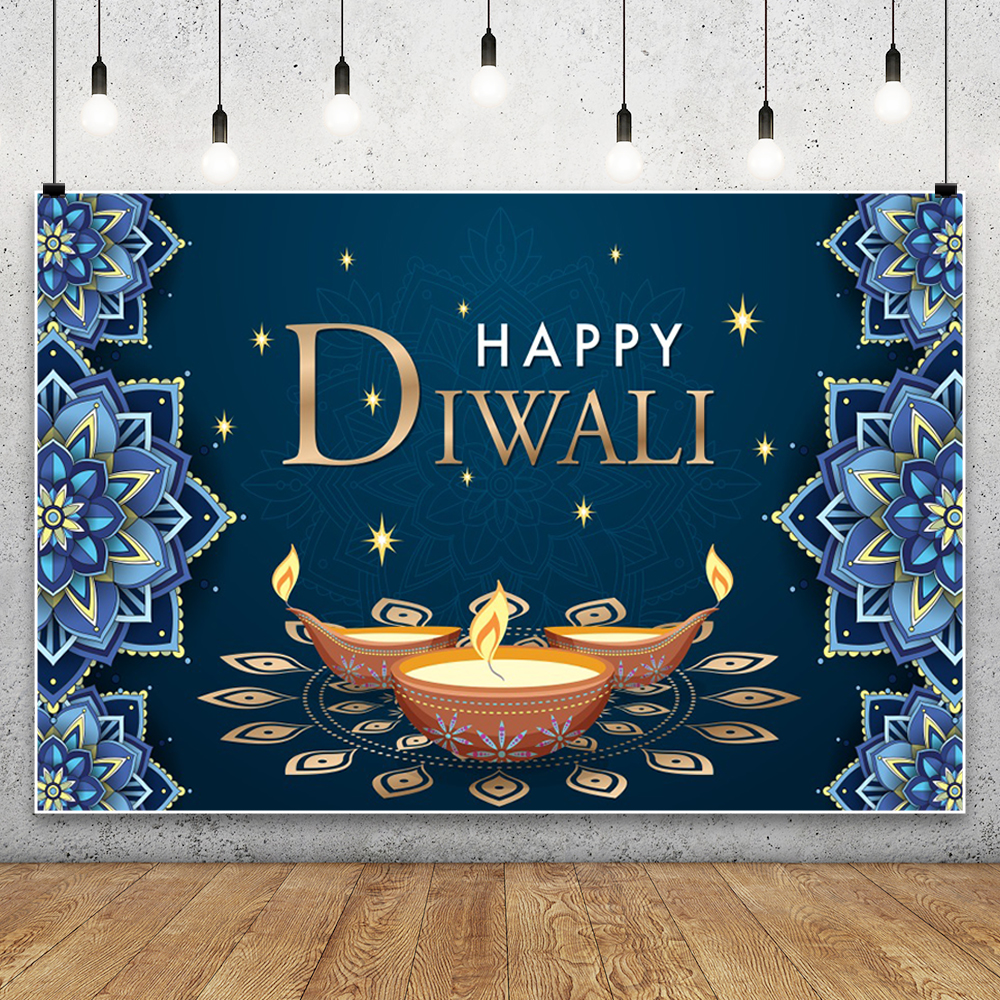 Happy Diwali Photography Backg - Lighting Decoration For Diwali 리뷰 및 가격