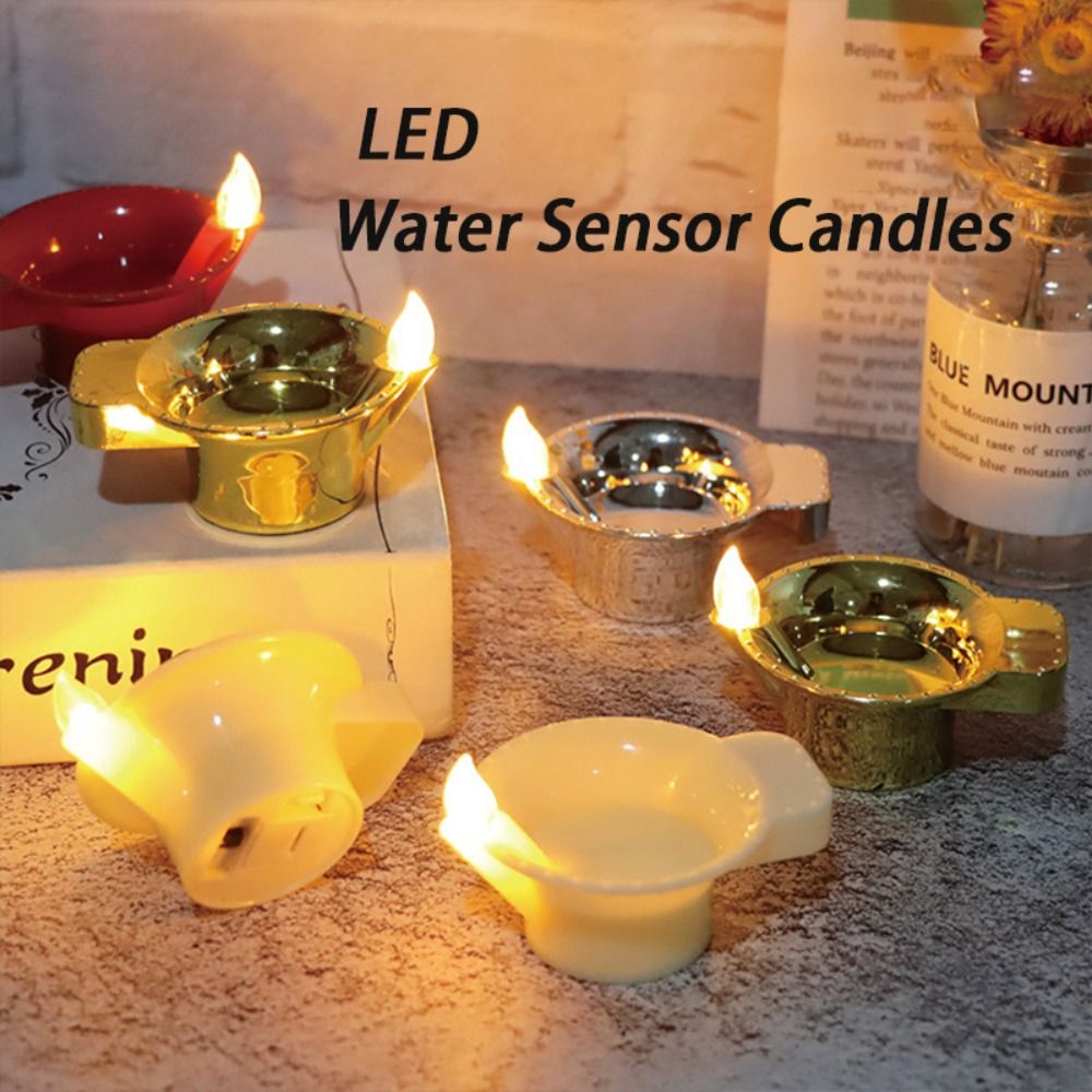 12Pcs Diwali Diya LED Light Fl - Lighting Decoration For Diwali 리뷰 및 가격