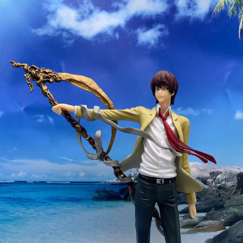 26CM Death Note Anime Yagami L - Lighting Home Decor Products 리뷰 및 가격