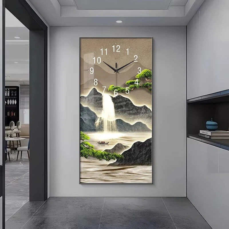 room decoration Wall clock hom - Lighting Home Decor Wall Clocks 리뷰 및 가격