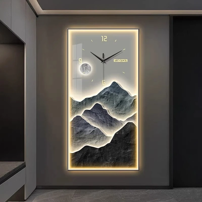 room decoration Wall clock hom - Lighting Home Decor Wall Clocks 리뷰 및 가격
