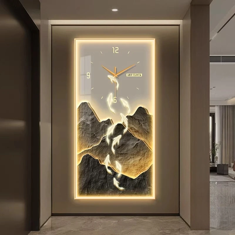 room decoration Wall clock hom - Lighting Home Decor Wall Clocks 리뷰 및 가격