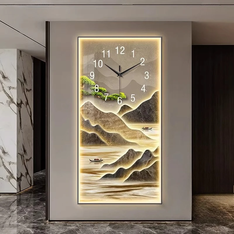 room decoration Wall clock hom - Lighting Home Decor Wall Clocks 리뷰 및 가격