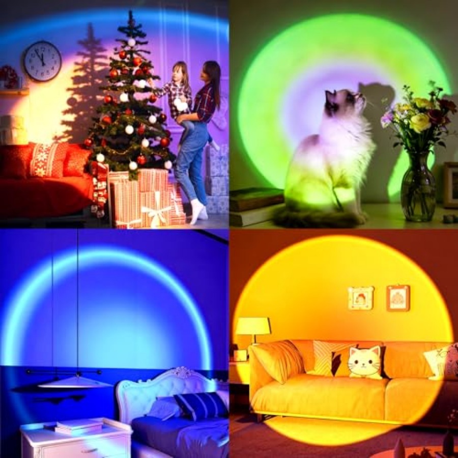 Lamp Projection Rotation LED R - Decor Lighting Floor Lamps 리뷰 및 가격