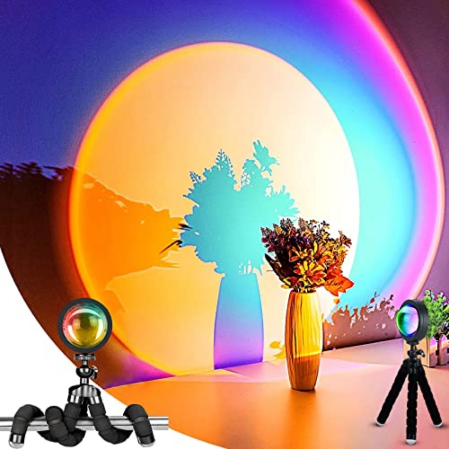 Lamp Projection Rotation LED R - Decor Lighting Floor Lamps 리뷰 및 가격