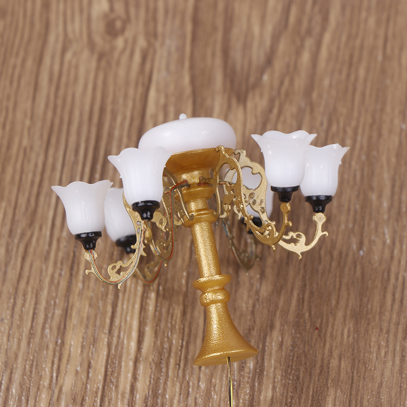 **1PC Mini Dollhouse Ceiling L - Lighting Metal Wall Decor 리뷰 및 가격