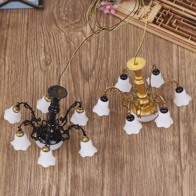 **1PC Mini Dollhouse Ceiling L - Lighting Metal Wall Decor 리뷰 및 가격