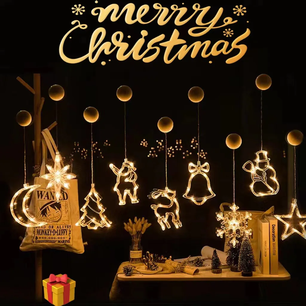 1-20PCS LED Christmas Suction  - Wall Decor Lighting Tree 리뷰 및 가격