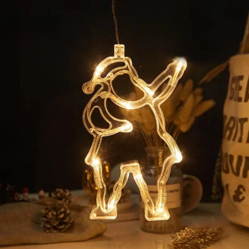 1-20PCS LED Christmas Suction  - Wall Decor Lighting Tree 리뷰 및 가격