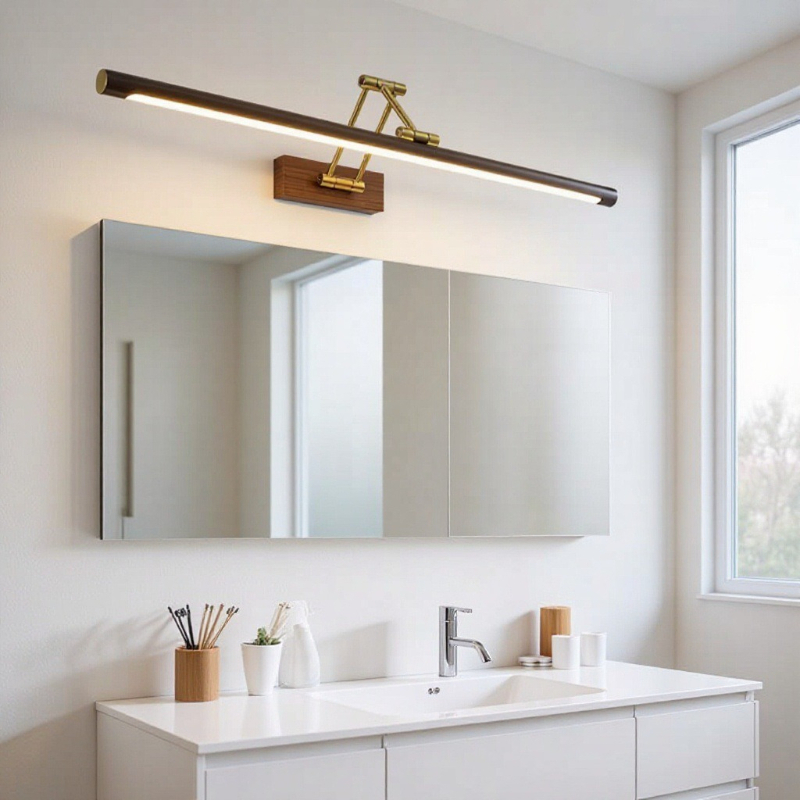 Iron LED Mirror Front Lamp Mod - Lighting Metal Wall Decor 리뷰 및 가격