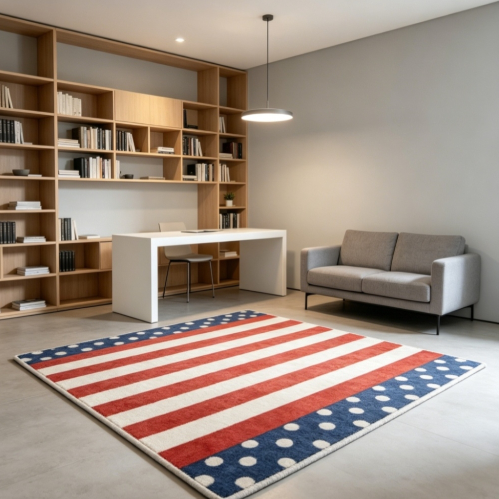 American Flag Pattern Area Rug - Lighting Home Decor Products 리뷰 및 가격
