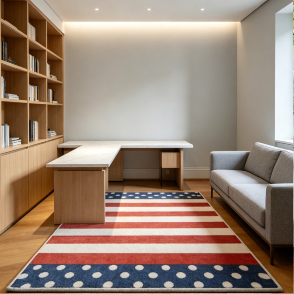 American Flag Pattern Area Rug - Lighting Home Decor Products 리뷰 및 가격