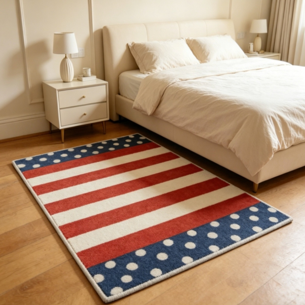 American Flag Pattern Area Rug - Lighting Home Decor Products 리뷰 및 가격