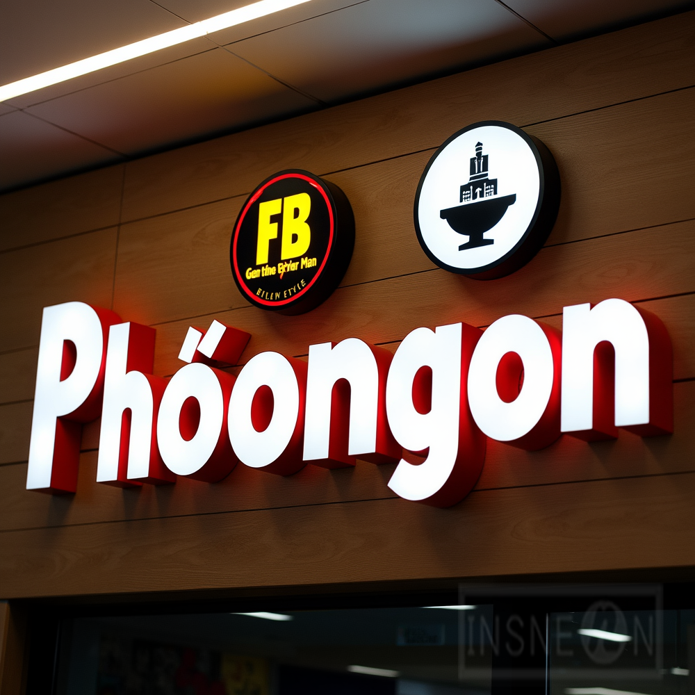 Custom Metal LED Sign Wall Log - Lighting Metal Wall Decor 리뷰 및 가격