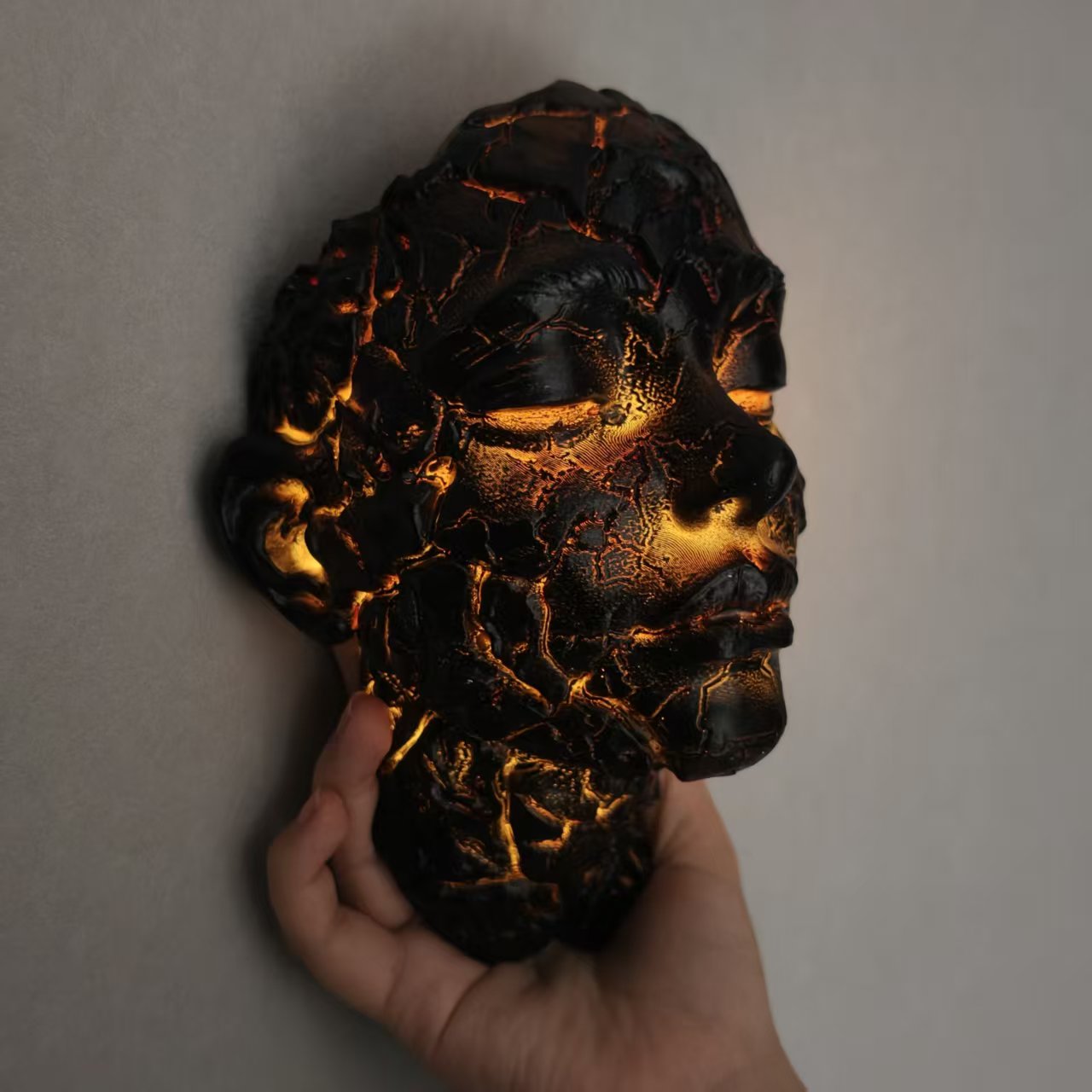 2026 New Resin Cracked Soul Wa - Lighting Interior Decor 리뷰 및 가격