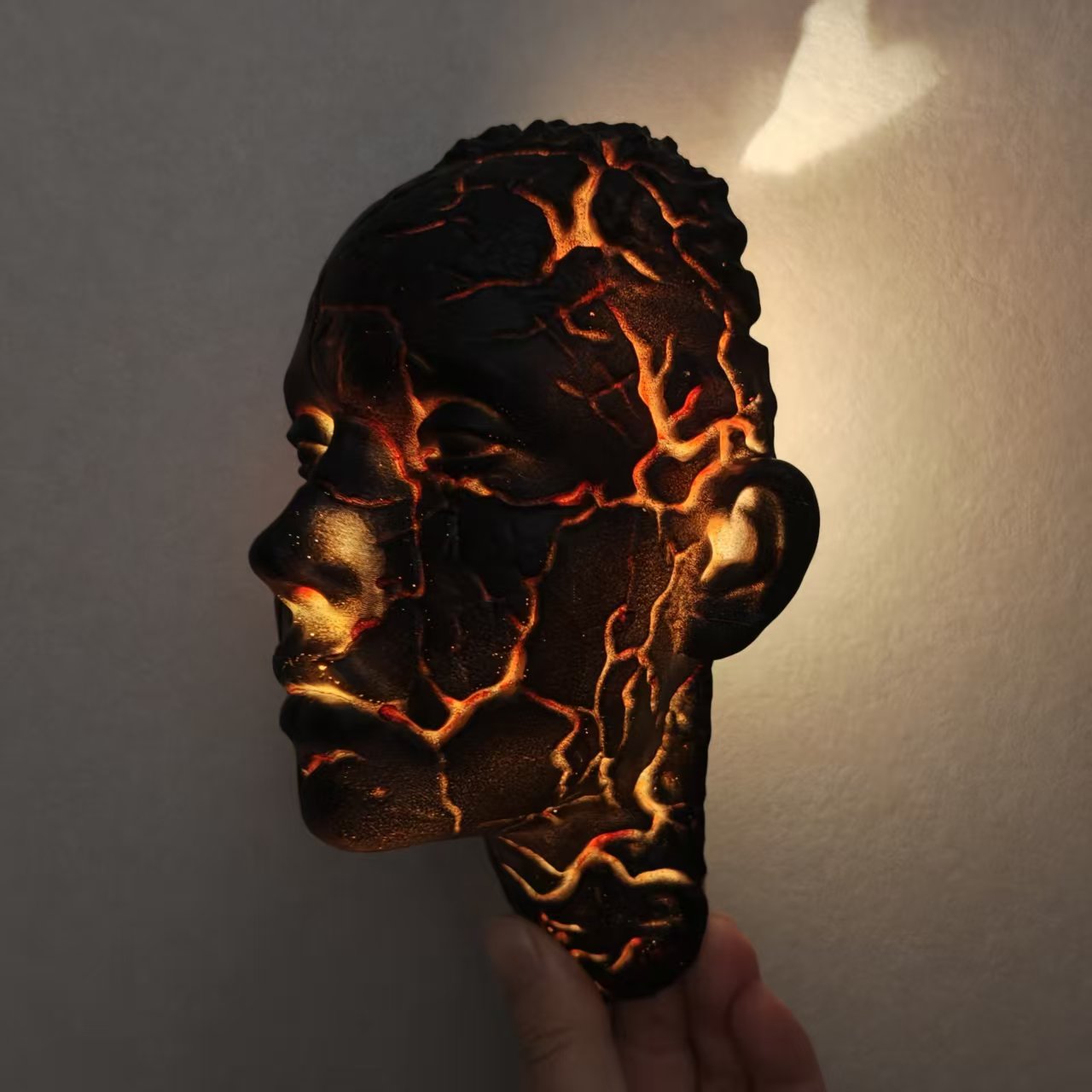 2026 New Resin Cracked Soul Wa - Lighting Interior Decor 리뷰 및 가격
