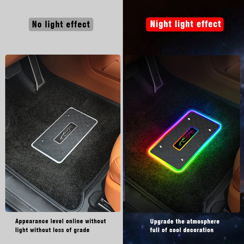 Universal Car LED Floor Mat Am - Decor Lighting Floor Lamps 리뷰 및 가격