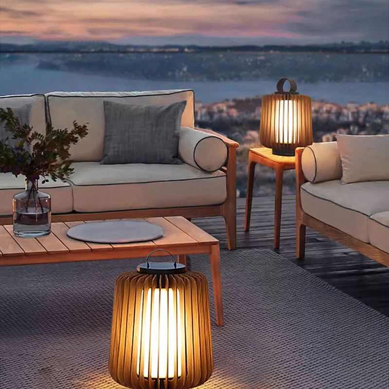 Luminous floor lamp courtyard  - Decor Lighting Floor Lamps 리뷰 및 가격