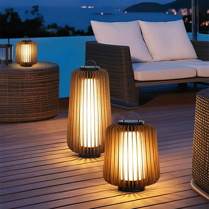 Luminous floor lamp courtyard  - Decor Lighting Floor Lamps 리뷰 및 가격